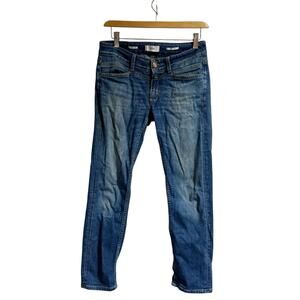 Closed Organic Cotton Women's Straight Leg Jeans in Blue